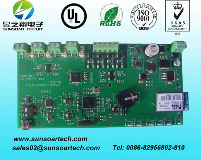 Turnkey PCBA assembly service