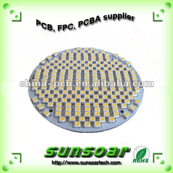 5050 Rgb Led Pcb, Aluminum Pcb Smt Led