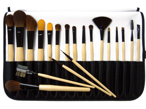 Sell cosmetic brush set ,2012 hot for sell