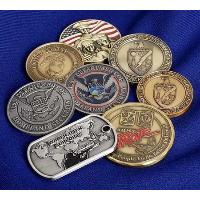 Metal Military Challenge Coin, Souvenir Coin