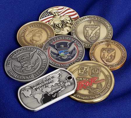 Metal Military Challenge Coin, Souvenir Coin
