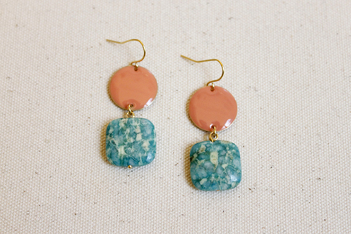 Jasper Earrings