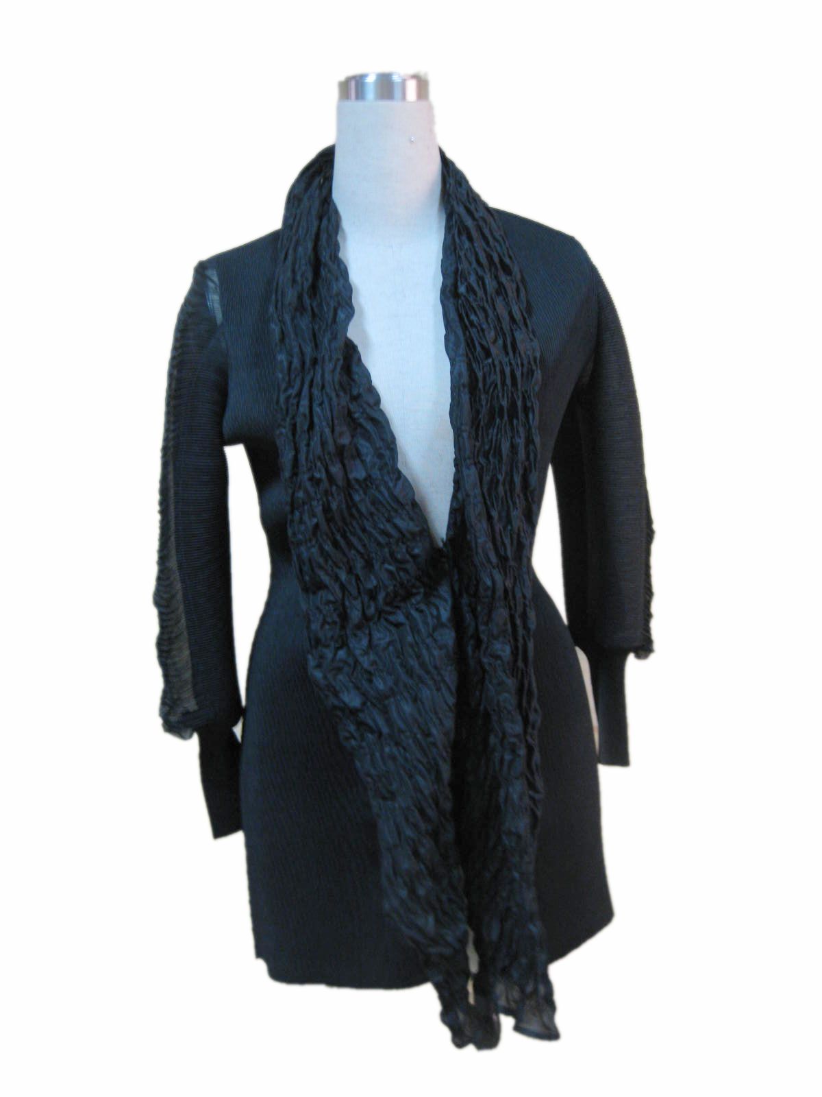 Pleated Spot Dress - Weekend Dresses