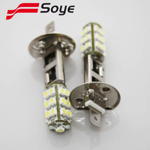 High Quality Car Led Lighting Auto Led Lamp Car Fog Light H1 25smd Automotive Lamps Led Lights