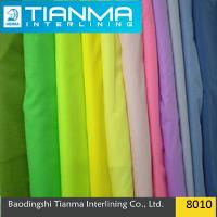 2/2 Or 1/3 Twill Weave Woven Stretch Fusible Interlining For Suit And Jacket