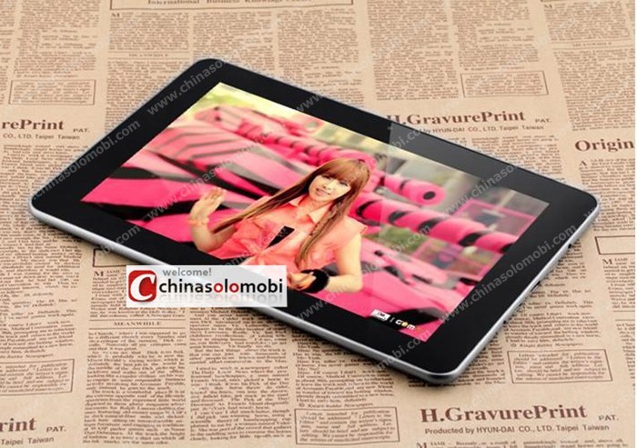 Ampe A10 Quad Core Tablet Pc Freescale Imx6q 1.2ghz 16gb Rom 10.1 Inch 10 Point Ips