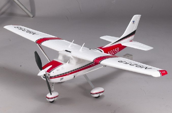 Sell Parkflyer Mini Cessna 182 With Led 2.4g 6ch Rc Airplane Model