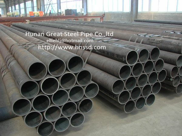 Seamless steel pipe