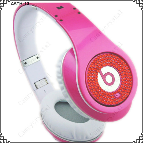Moster Stuido Rhinestone Dj Headphones