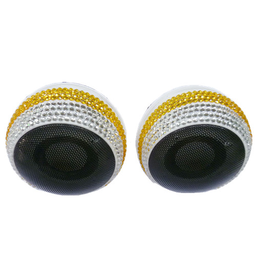 Crystal Rhinestone Pc Speaker