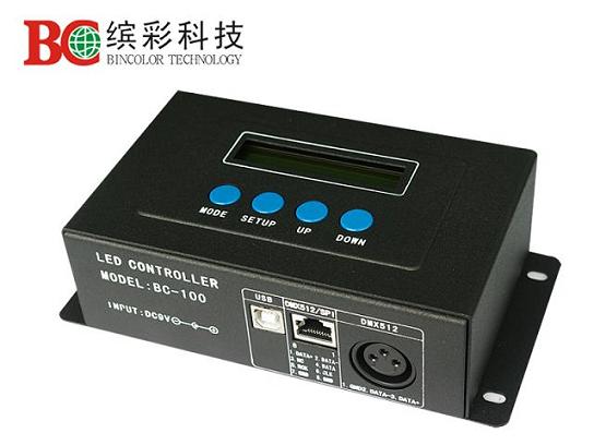 Dmx512 Led Digital Controller Bc-100