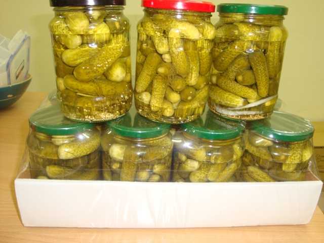 Canned Fruits And Vegetables