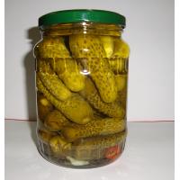 Pickled cucumbers