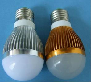 E27/e14/b22 Led Bulb 3x1w With