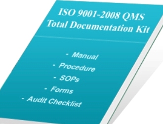 Iso 9001 Total Documentation Kit