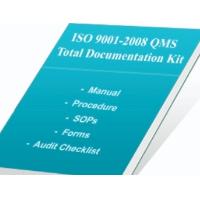 Sell ISO 9001 Total Documentation Kit