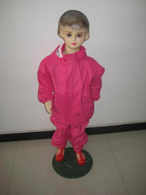Children Pu Rainwear