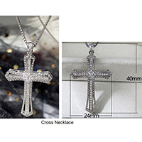 Cross Necklace, CN23-040