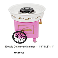 Electronic Cotton Candy Maker 11.8