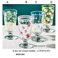Ice Cream Goblet