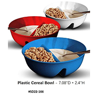 Plastic Cereal Bowl