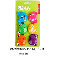 Set of 6 Bag Clips