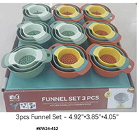 3pcs Funnel Set