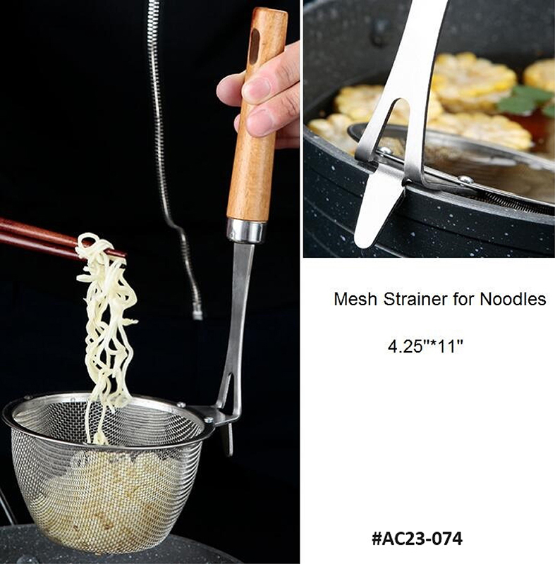 Mesh Strainer for Noodles