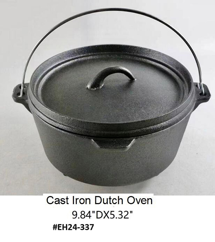 Cast Iron Dutch Oven