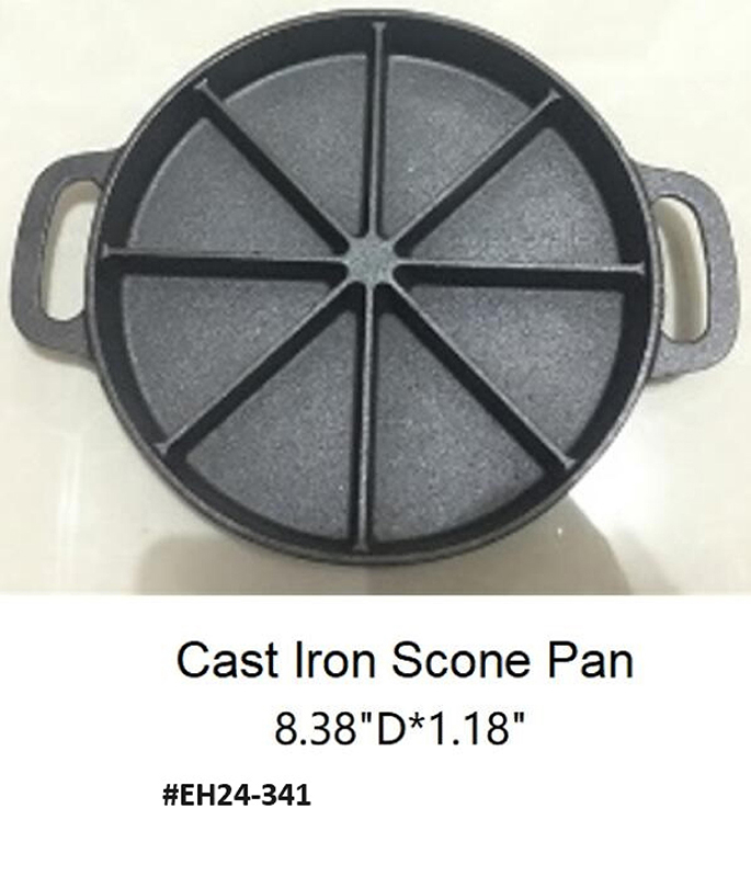 Cast Iron Scone Pan