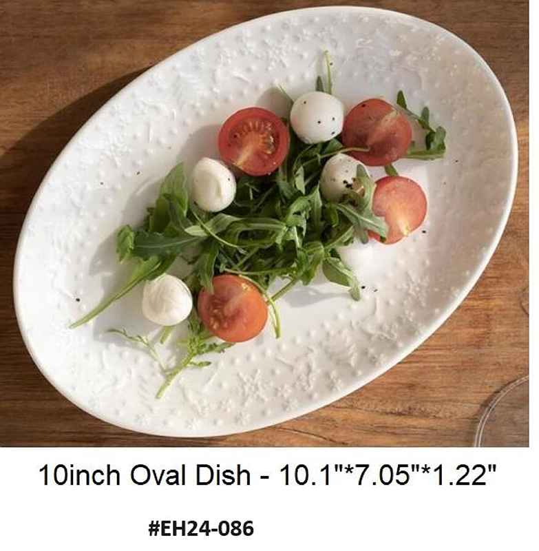 10inch Oval Dish