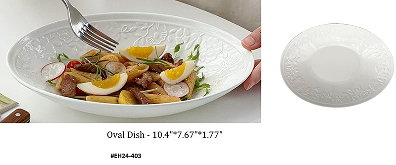 Oval Dish