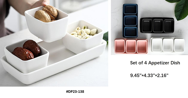 Set of 4 Apetizer Dish