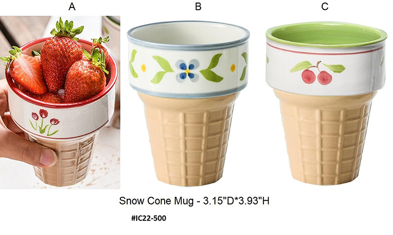 Snow Cone Mug