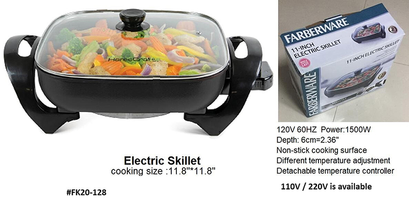 Electric Skillet