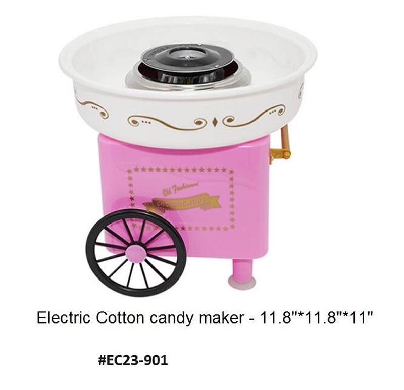 Electronic Cotton Candy Maker 11.8