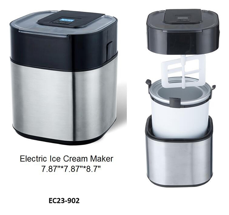 Electronic Ice Cream Maker