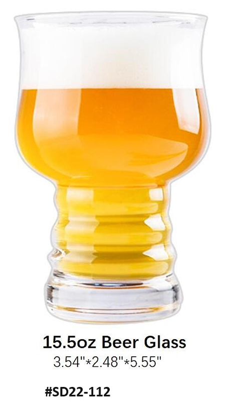 15.5oz Beer Glass