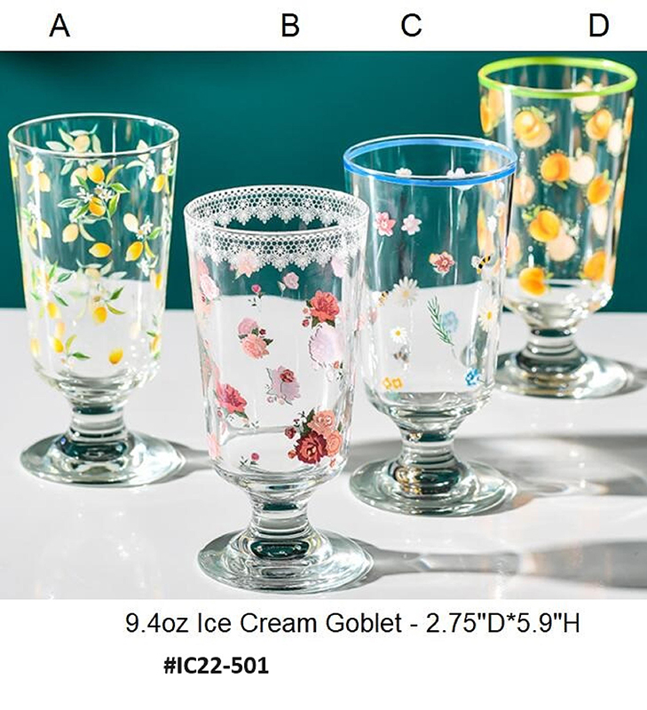 Ice Cream Goblet