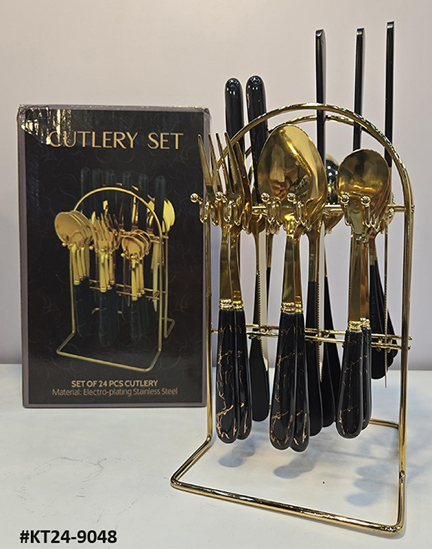 Metal, Stainless Steel Cutlery Set