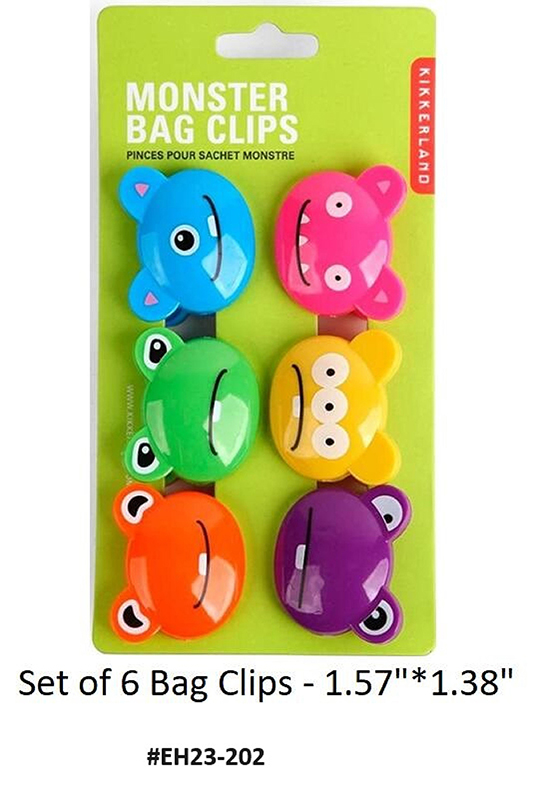 Set of 6 Bag Clips