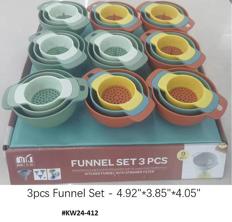 3pcs Funnel Set