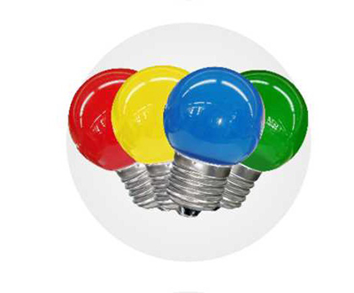 G45 Led Color Bulb