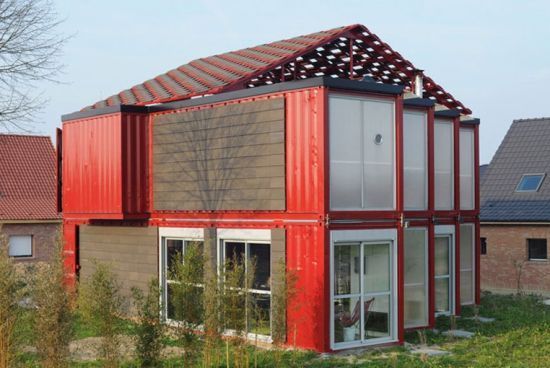 Modular Integrated Housing