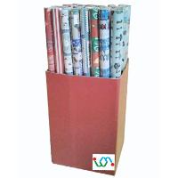 Christmas Gift Wrapping Paper Roll Manufacture