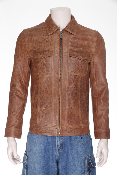 Men's Leather Jacket