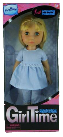 Blue Bed Time