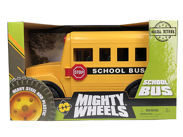 Mighty Wheels 16 inches School Bus
