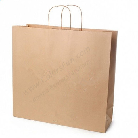 Kraft Paper Shopping Bag