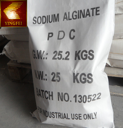 SODIUM ALGINATE FOR PRINTNG AND DYEING